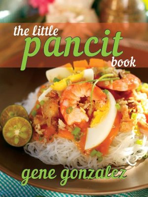 cover image of The Little Pancit Book